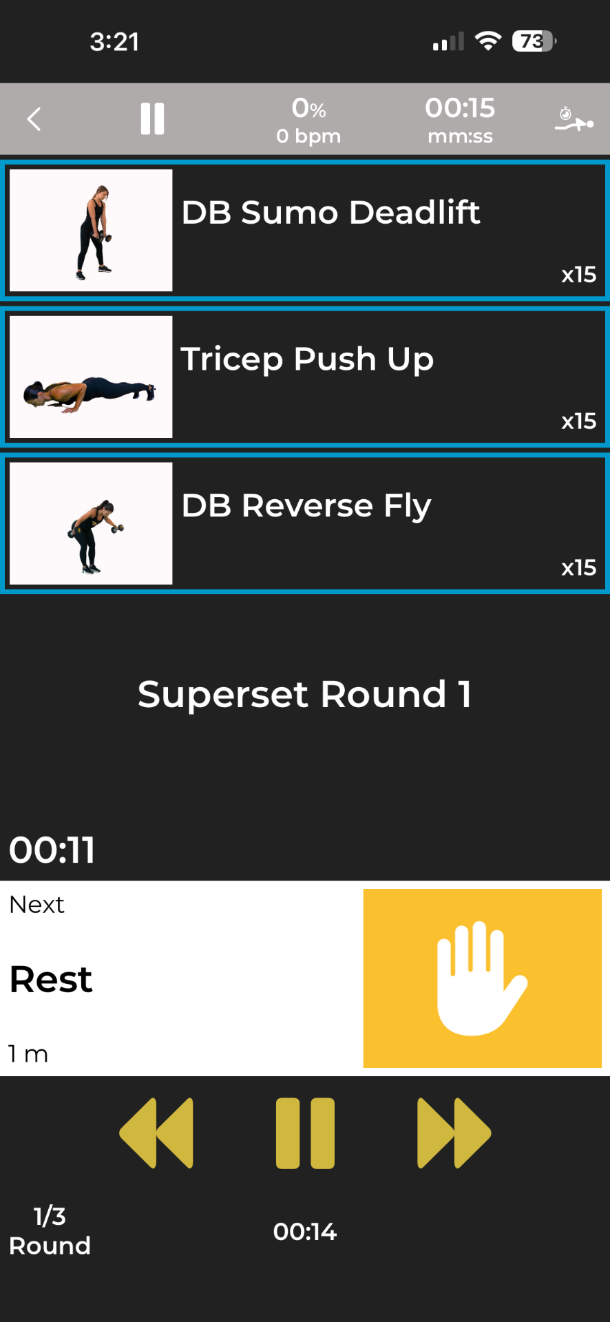 Rank Profile screenshot